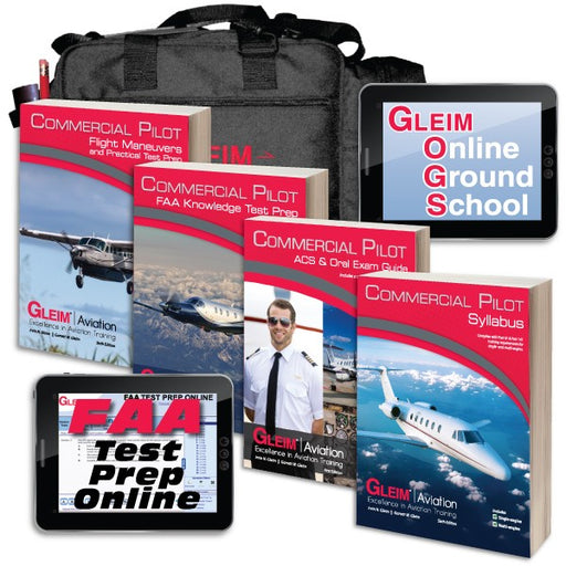 Gleim Deluxe Commercial Pilot Kit