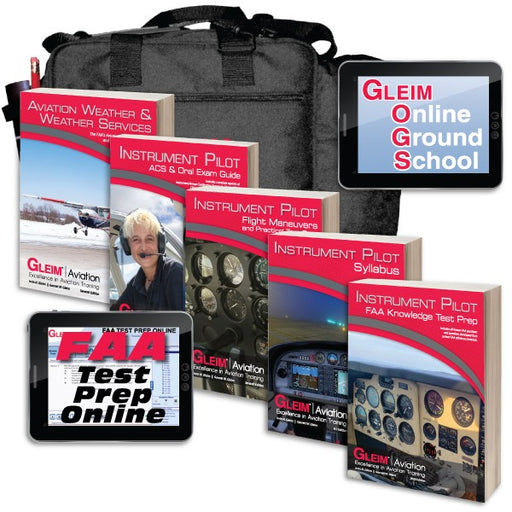 Gleim Deluxe Instrument Pilot Kit