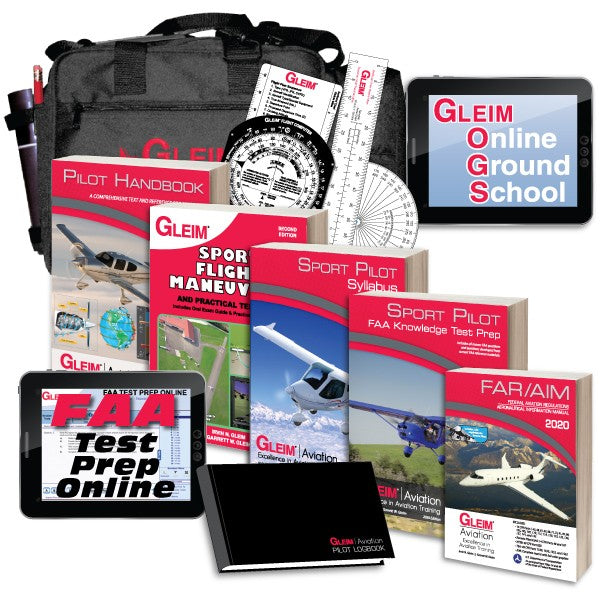 Gleim Deluxe Sport Pilot Kit