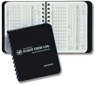 ASA Flight Crew Logbook