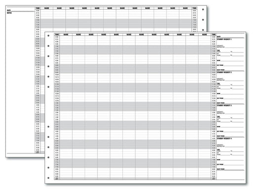 Flight Schedule Refill Pack