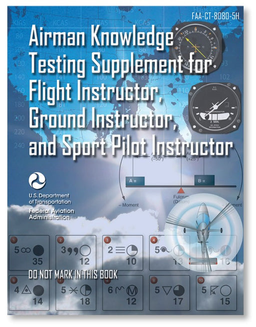 Flight & Ground Instructor Test Suplement