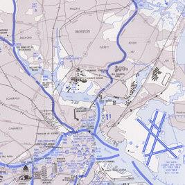 Helicopter Route Charts (Scale: 1:125,000)