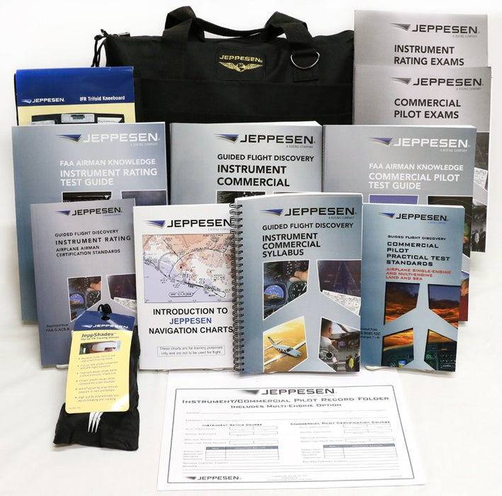 Jeppesen Part 141 Instrument/Commercial Kit — The Pilot Supply