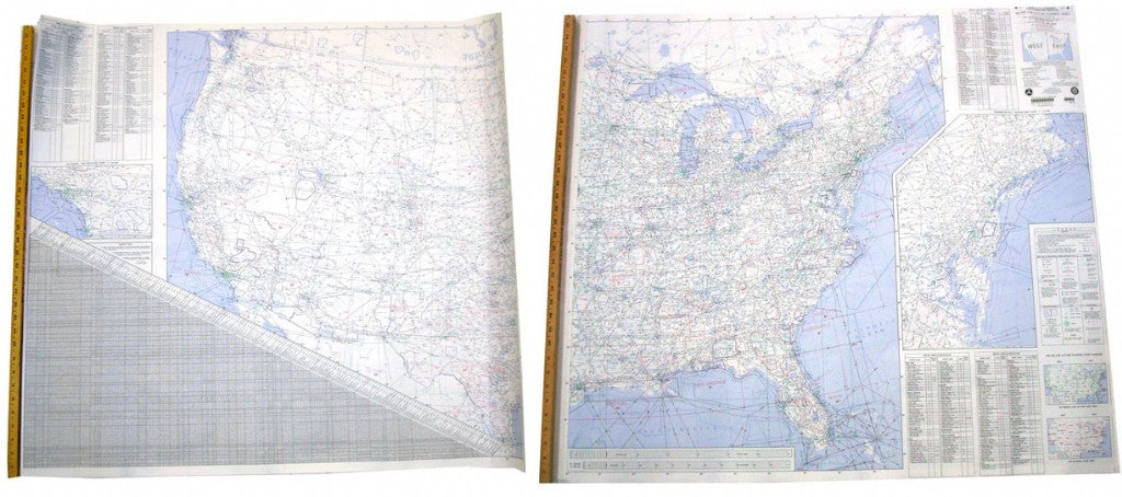 IFR/VFR Wall Planning Chart