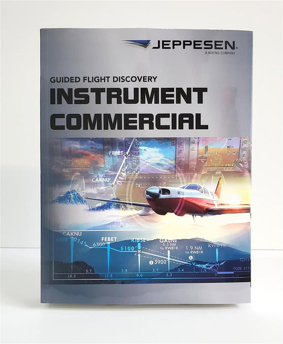 Jeppesen Instrument/Commercial Textbook - GFD
