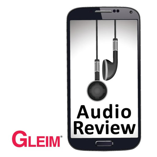 Gleim Instrument Pilot Audio Review - Download