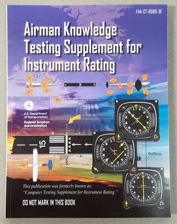 Instrument Pilot Test Suplement