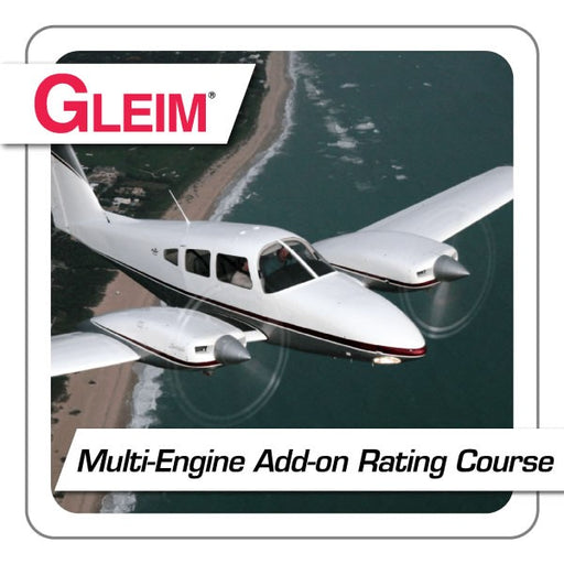 Gleim Multi-Engine Add-on Rating Course