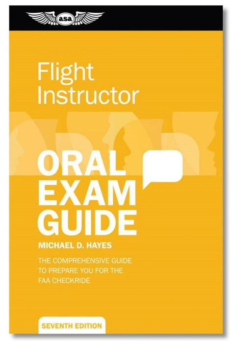 ASA Oral Exam Guide - CFI