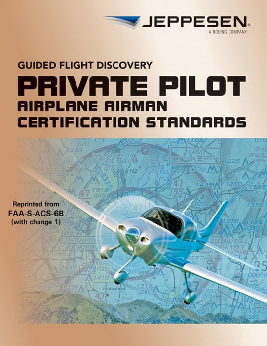 Jeppesen Private Pilot Airman Certification Standards