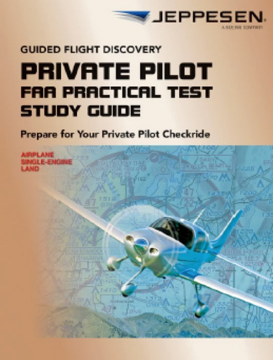 Jeppesen Private Pilot PTS Study Guide