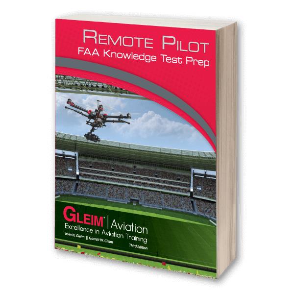 Gleim Remote Pilot Knowledge Test — The Pilot Supply