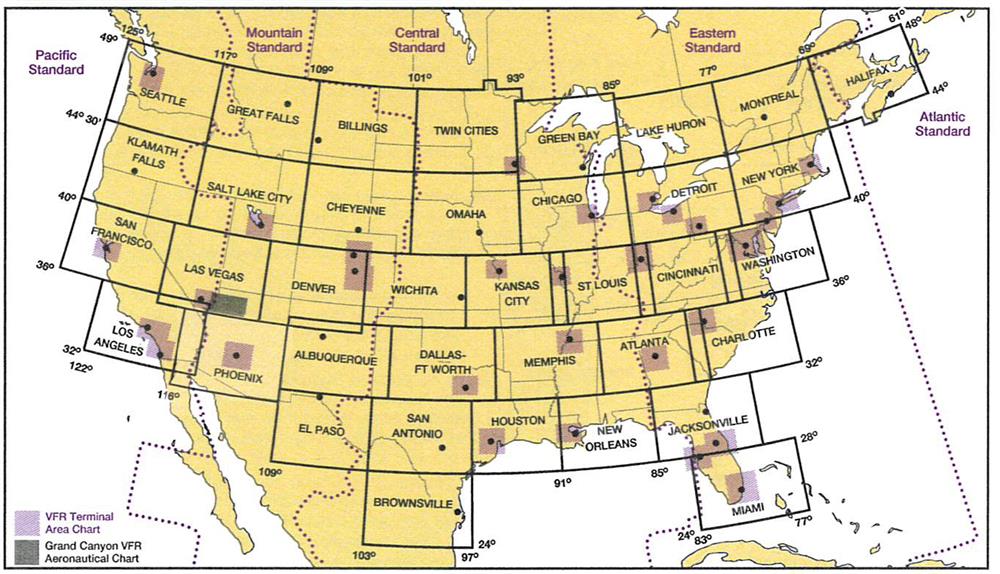 Sectional Aeronautical Charts (Scale 1500,000) — The Pilot Supply