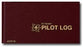 ASA Standard Pilot Log - Burgundy