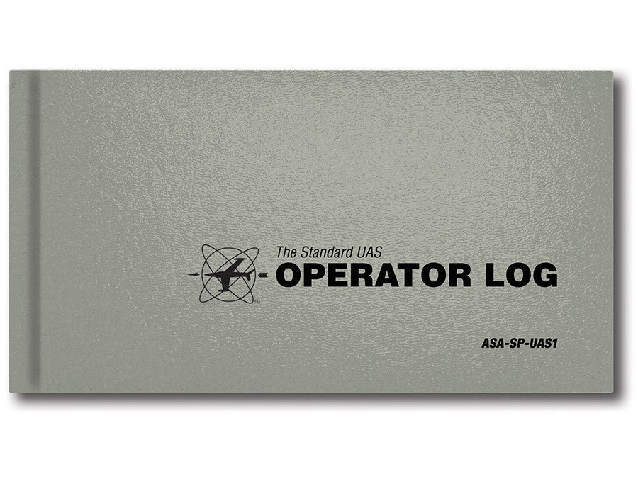 ASA Standard UAS Operator Log — The Pilot Supply