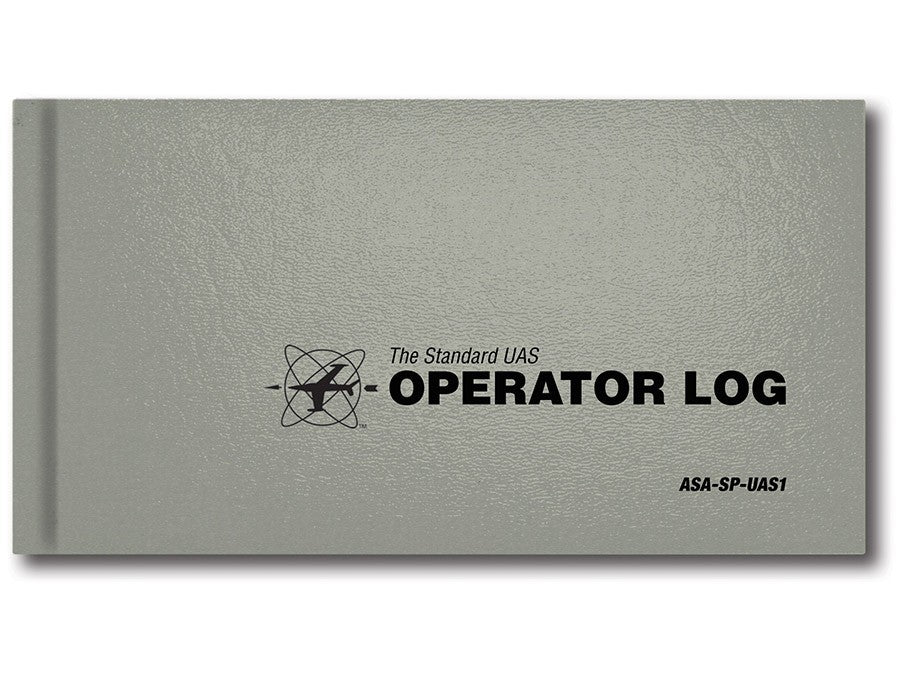 ASA Standard UAS Operator Log