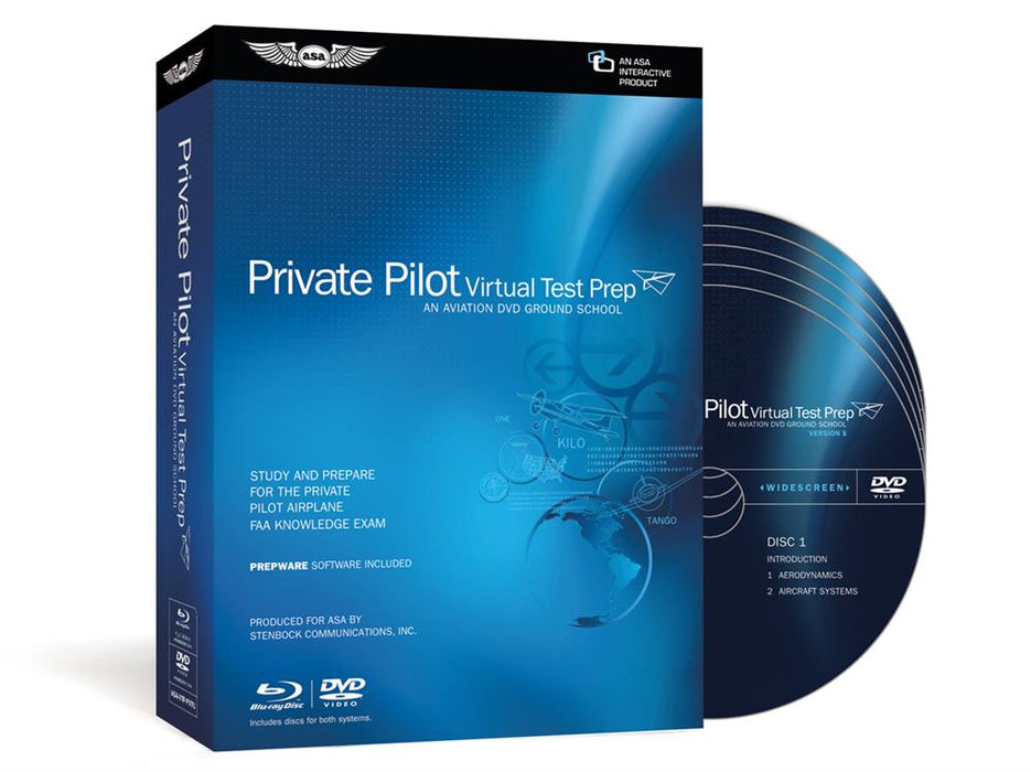 ASA Virtual Test Prep: Private Pilot