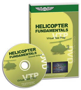ASA Virtual Test Prep on DVD: Helicopter